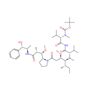 BOC-一甲基澳瑞他汀E,Boc-MMAE
