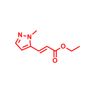 (2E)-3-(1-甲基-1H-吡唑-5-基)-2-丙烯酸乙酯   796845-48-2