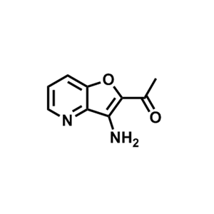 1-(3-氨基呋喃并[3,2-b]吡啶-2-基)乙酮,1-(3-Aminofuro[3,2-b]pyridin-2-yl)ethanone