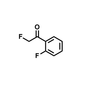 2-氟-1-(2-氟苯基)乙酮  1402412-84-3