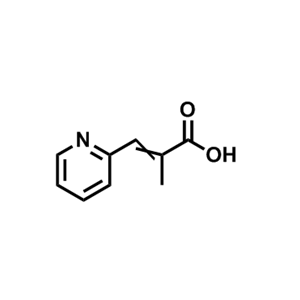 2-甲基-3-(吡啶-2-基)丙烯酸  59627-03-1