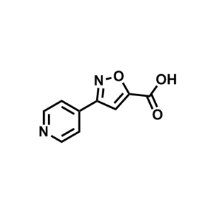 3-(吡啶-4-基)异噁唑-5-羧酸   716362-05-9