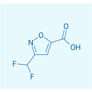 3-(二氟甲基)异恶唑-5-羧酸,3-(Difluoromethyl)isoxazole-5-carboxylic acid