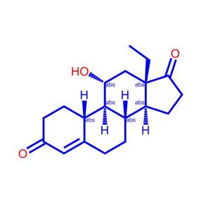 11A-羟基-18-甲基雌甾-4-烯-3,17-二酮53067-82-6