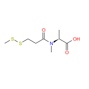 （S）-2-（N-甲基-3-（甲基二磺酰基）丙酰胺基）丙酸