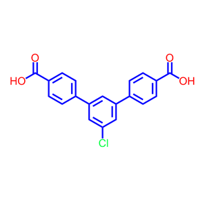 5'-氯代氯代-[1,1':3',1'']三联苯-4,4''-二甲酸