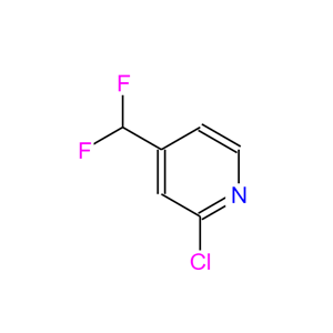 2-氯-4-二氟甲基吡啶 1204296-03-6