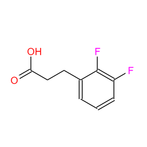 2,3-二氟苯丙酸 412961-26-3