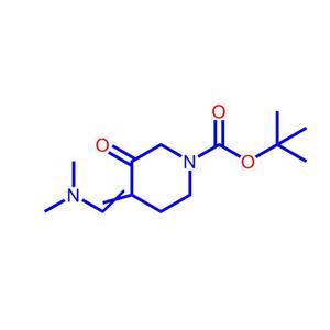 4-[(二甲氨基)亚甲基]-3-氧代-1-哌啶羧酸叔丁酯871726-72-6