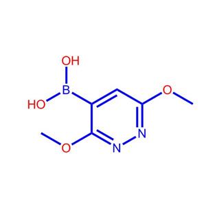 (3,6-二甲氧基哒嗪-4-基)硼酸,(3,6-Dimethoxypyridazin-4-yl)boronic acid