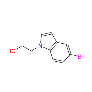 2-(5-溴-1H-吲哚-1-基)乙醇 148366-28-3
