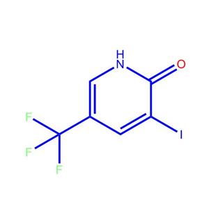 3-碘-5-(三氟甲基)吡啶-2(1氢)-酮,3-Iodo-5-(trifluoromethyl)pyridin-2(1H)-one