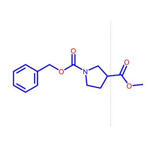 1-苄基3-甲基吡咯烷-1,3-二甲酸酯,1-Benzyl3-methylpyrrolidine-1,3-dicarboxylate