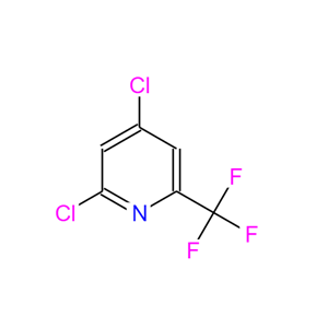 2,4-二氯-6-(三氟甲基)吡啶 39891-02-6