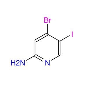 4-溴-5-碘-吡啶-2-基胺 1186115-39-8