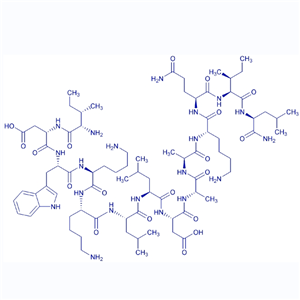 抗菌肽Polybia-MP1/872043-01-1/黄蜂毒素肽Polybia-MP1