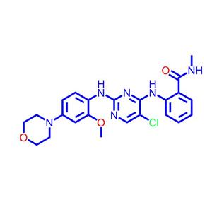 2-[[5-氯-2-[[2-甲氧基-4-(4-吗啉)苯基]氨基]-4-嘧啶]氨基]-N-甲基苯甲酰胺761437-28-9