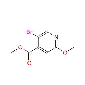 2-甲氧基-5-溴吡啶-4-甲酸甲酯 886365-25-9