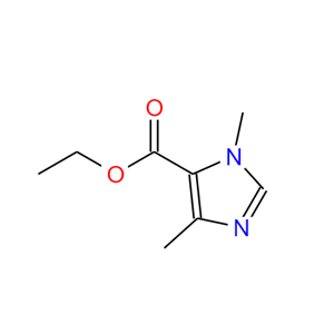 1,4-二甲基-1H-咪唑-5-羧酸乙酯,1,4-dimethyl-5-carbethoxyimidazole