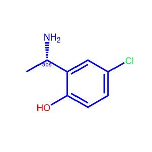 (S)-2-(氨乙基)-4-氯苯酚,(S)-2-(Aminoethyl)-4-chlorophenol