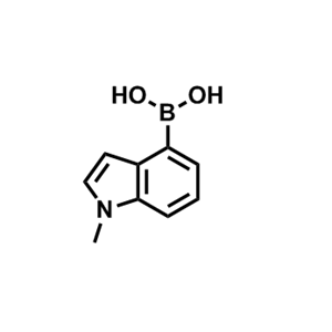 1-甲基-1H-吲哚-4-硼酸   590417-56-4