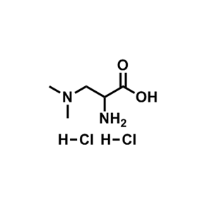 2-氨基-3-(二甲基氨基)丙酸二盐酸盐,2-Amino-3-(dimethylamino)propanoic acid dihydrochloride