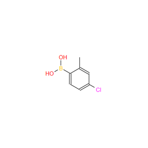 4-氯-2-甲基苯硼酸