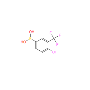 4-氯-3-(三氟甲基)苯硼酸,4-Chloro-3-(trifluoromethyl)phenylboronic acid
