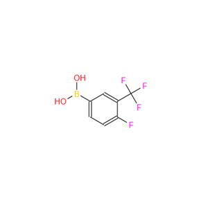 4-氟-3-三氟甲基苯基硼酸