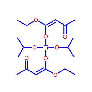 二异丙氧二(乙氧乙酰乙酰)合酞,Diisopropoxy-bisethylacetoacetatotitanate