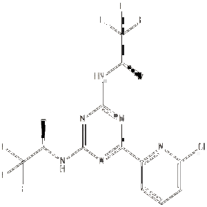 PVM/MA共聚物;6-(6-氯吡啶-2-基)-N2,N4-双((R)-1,1,1-三氟丙烷-2-基)-1,3,5-三嗪-2,4-二胺