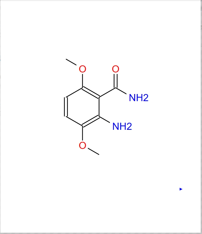 2-氨基-3,6-二甲氧基苯甲酰胺,2-amino-3,6-dimethoxybenzamide