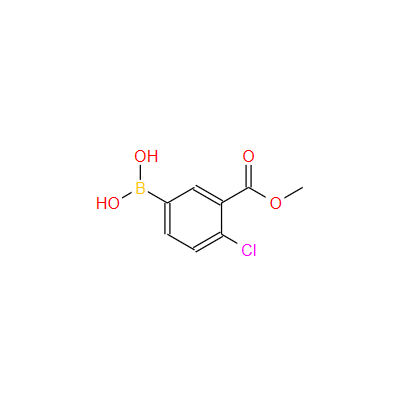 4-氯-3-(甲氧羰基)苯基硼酸,4-CHLORO-3-(METHOXYCARBONYL)PHENYLBORONIC ACID