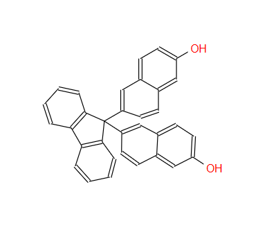 2-萘OL, 6,6'-(9H-芴-9-亚基)双-,2-Naphthalenol, 6,6'-(9H-fluoren-9-ylidene)bis-