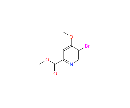 5-溴-4-甲氧基吡啶甲酸甲酯,Methyl 5-broMo-4-Methoxypyridine-2-carboxylate