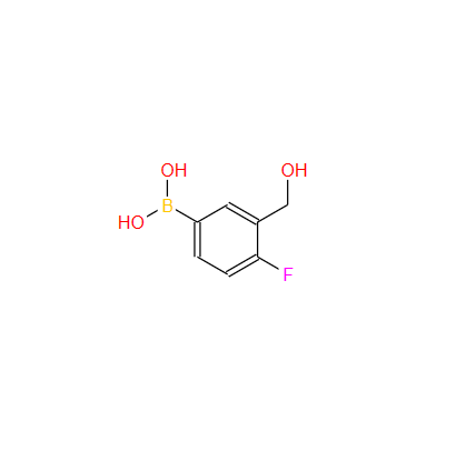 4-氟-3-(羟甲基)苯基硼酸,4-FLUORO-3-(HYDROXYMETHYL)BENZENEBORONIC ACID