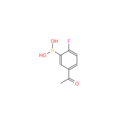 5-乙酰基-2-氟苯硼酸,5-ACETYL-2-FLUOROPHENYLBORONIC ACID