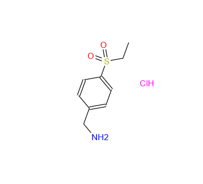 4-乙基磺酰基苯乙胺,(4-(ethylsulfonyl)phenyl)methanamine hydrochloride