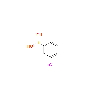 5-氯-2-甲基苯硼酸,5-CHLORO-2-METHYLPHENYLBORONIC ACID