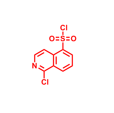 1-chloroisoquinoline-5-sulfonyl chloride