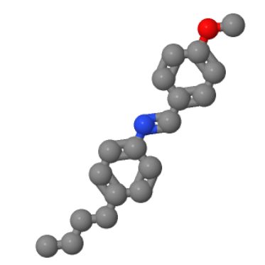 N-(4-甲氧基苯亚甲基）-4-丁基苯胺,MBBA