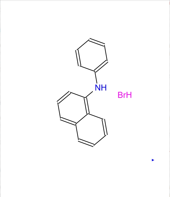 N-苯基-1-萘胺氢溴酸盐,N-PHENYL-1-NAPHTHYLAMINE HYDROBROMIDE, 98