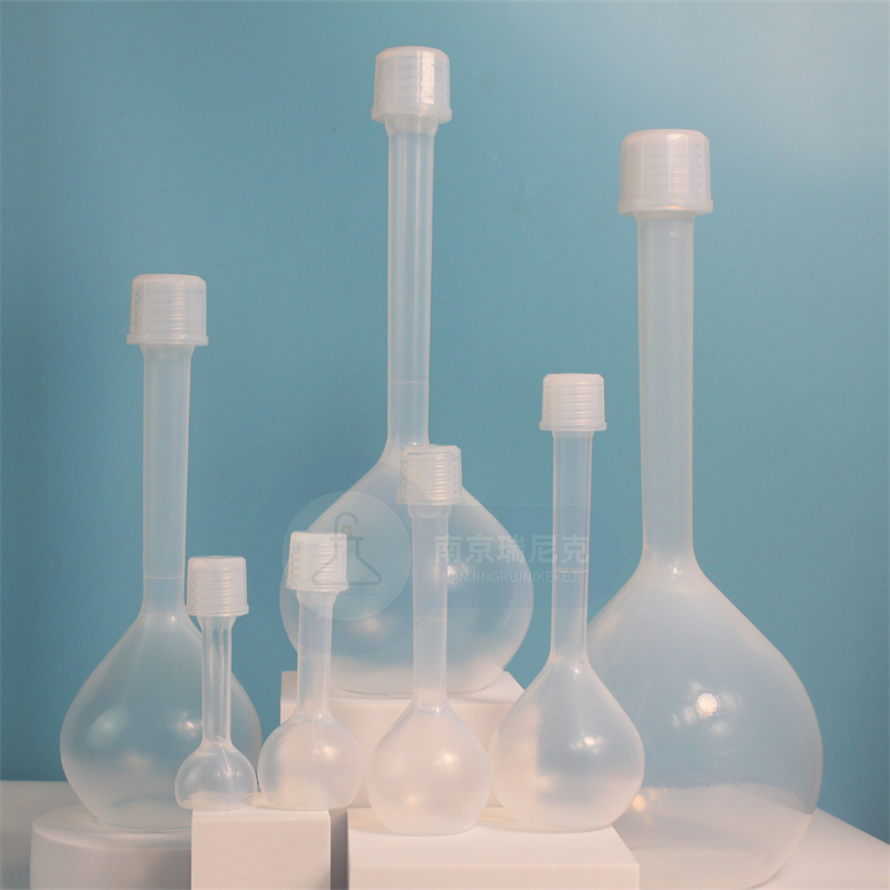 PFA容量瓶聚四氟乙烯定容瓶,1000ml PFA volumetric flask