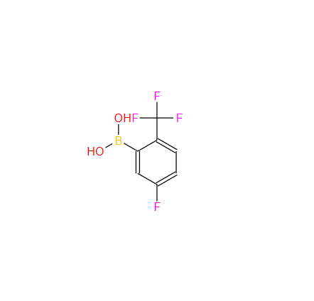 5-氟-2-(三氟甲基)苯硼酸,5-Fluoro-2-trifluoromethyl-phenylboronic acid