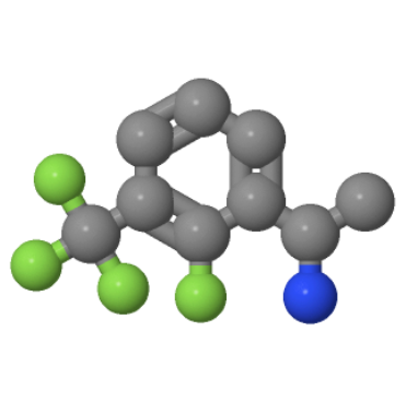 (S)-1-(2-氟-3-(三氟甲基)苯基)乙胺,(1S)-1-[2-FLUORO-3-(TRIFLUOROMETHYL)PHENYL]ETHYLAMINE