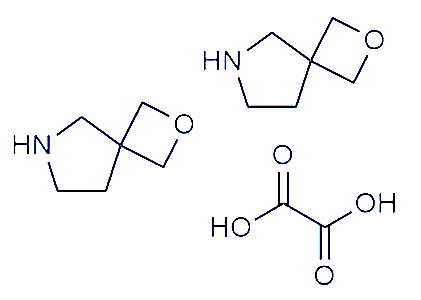 2-氧杂-6-氮杂螺[3.4]辛烷半草酸盐,2-Oxa-6-azaspiro[3.4]octane hemioxalate