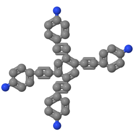 4,4',4'',4'''-[苯-1,2,4,5-四基四(乙炔-2,1-二基)]四苯胺,4,4',4'',4'''-[Benzene-1,2,4,5-tetrayltetrakis(ethyne-2,1-diyl)]tetraaniline