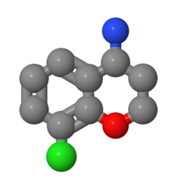 (S)-8-氯苯并二氫吡喃-4-胺,(4S)-8-chloro-3,4-dihydro-2H-chroMen-4-aMine