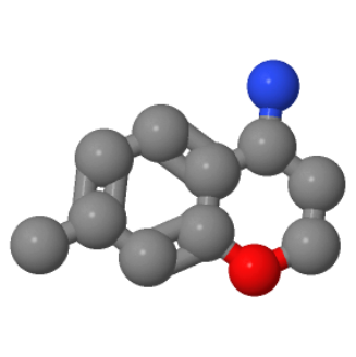 (S)-7-甲基色滿-4-胺,(4S)-7-METHYL-3,4-DIHYDRO-2H-1-BENZOPYRAN-4-AMINE