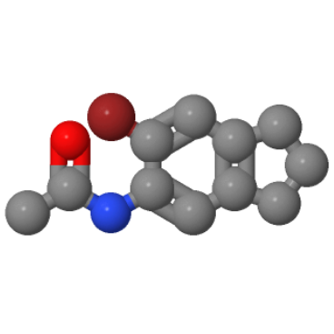 5-乙酰氨基-6-溴茚旦,N-(5-BROMO-2,3-DIHYDRO-1H-INDEN-6-YL)ACETAMIDE